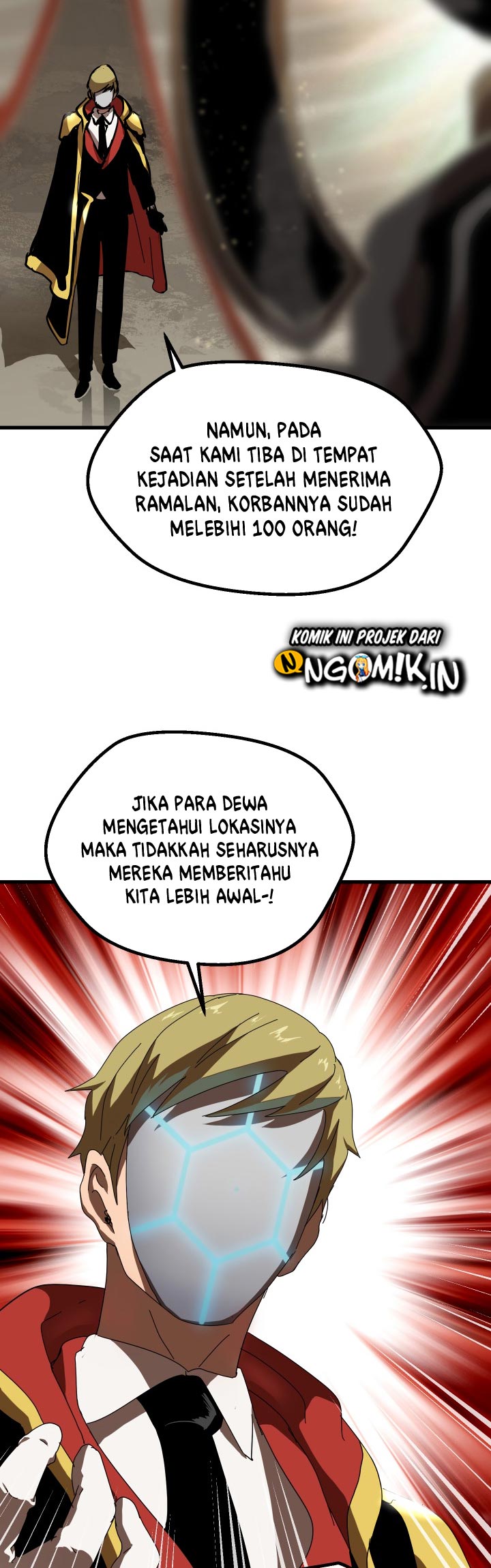 Otherworldly Sword King’s Survival Records chapter 53